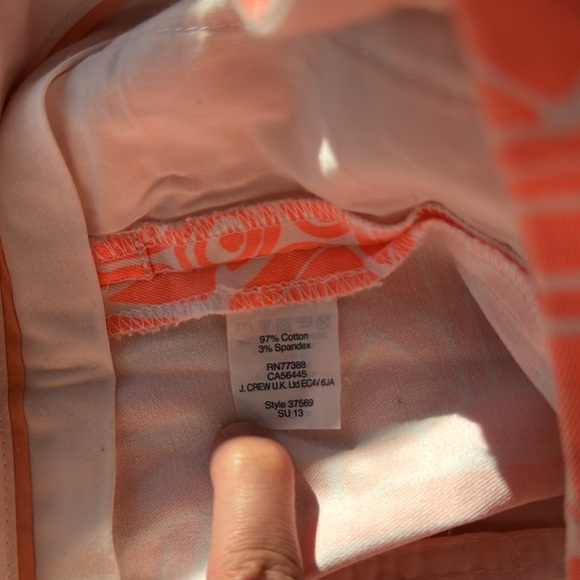 J Crew cotton shorts - Picture 4 of 4